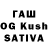 Каннабис OG Kush Arina Classified